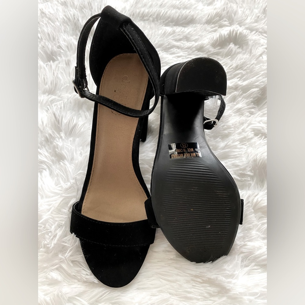 🖤charlotte russe black heels🖤 - Picture 4 of 4